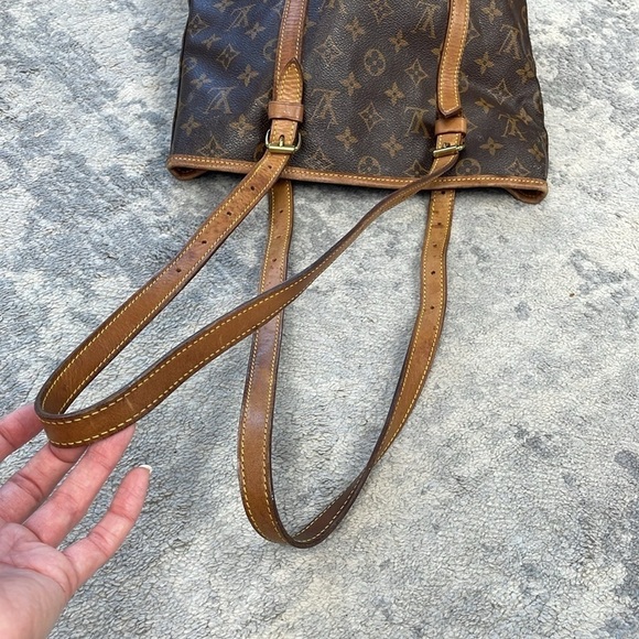 Vintage Louis Vuitton Monogram Bucket GM Bag Tote Classic Timeless - Picture 9 of 17